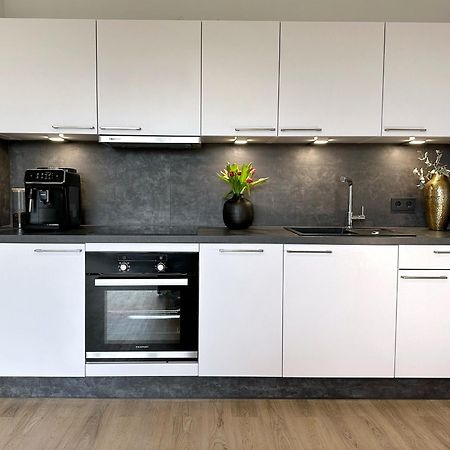 Appartement Neu & Schick: Kueche Inkl. Kaffee à Dresde Extérieur photo