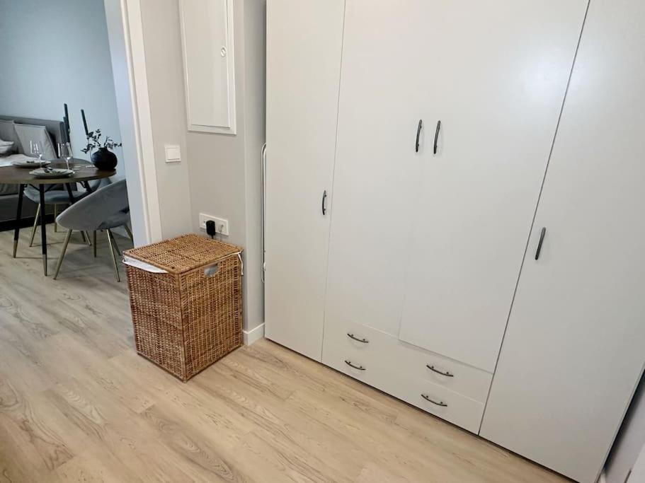 Appartement Neu & Schick: Kueche Inkl. Kaffee à Dresde Extérieur photo