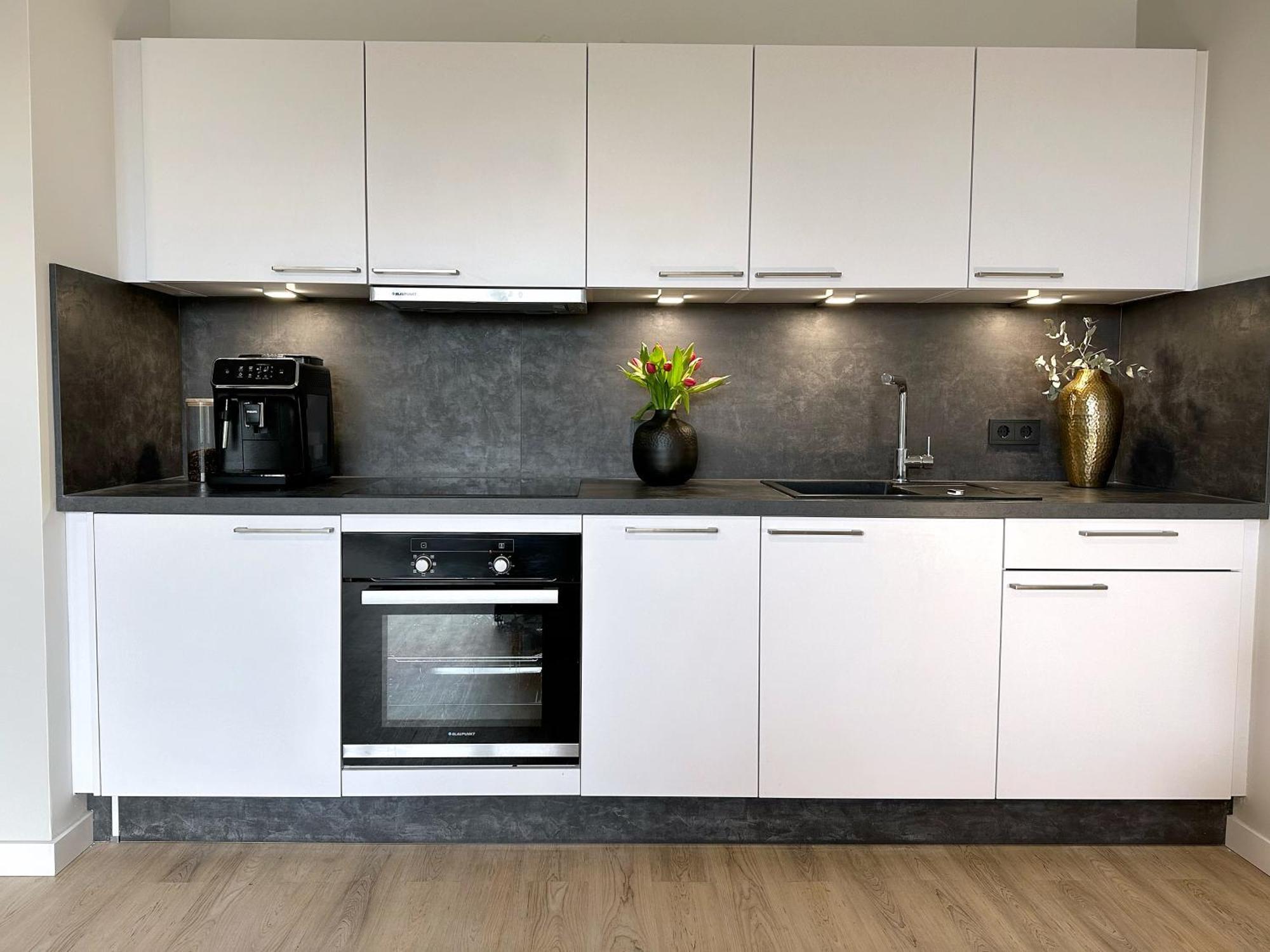 Appartement Neu & Schick: Kueche Inkl. Kaffee à Dresde Extérieur photo